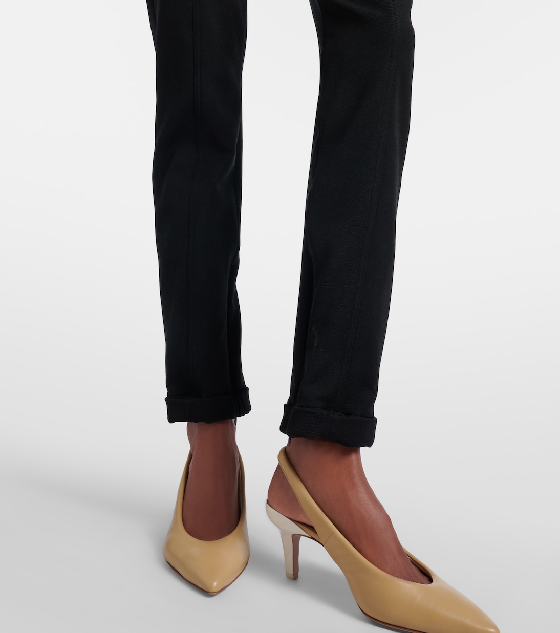 Pantalones slim adornados | Chloé