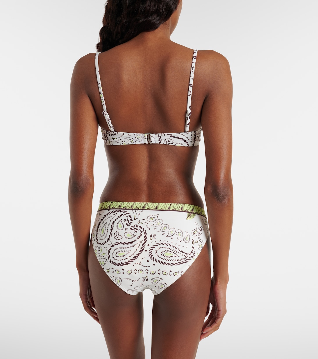 Printed bikini bottoms | Tory Burch