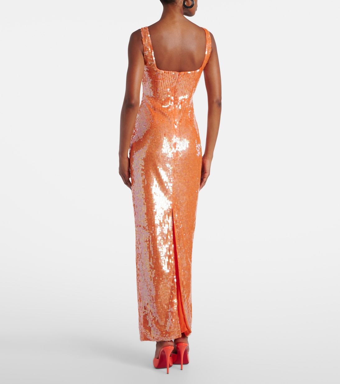 Robe Kayla mit Pailletten | Rachel Gilbert