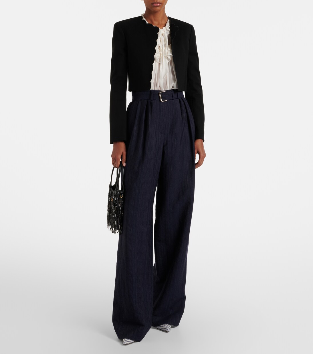 Carolyne 70 raffia slingback pumps | Manolo Blahnik