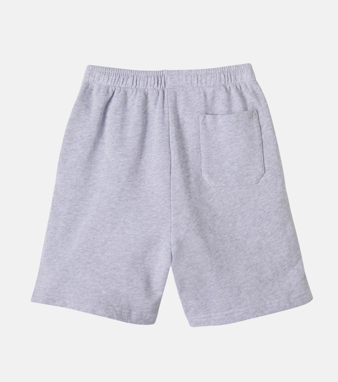 Logo cotton fleece shorts | Bobo Choses