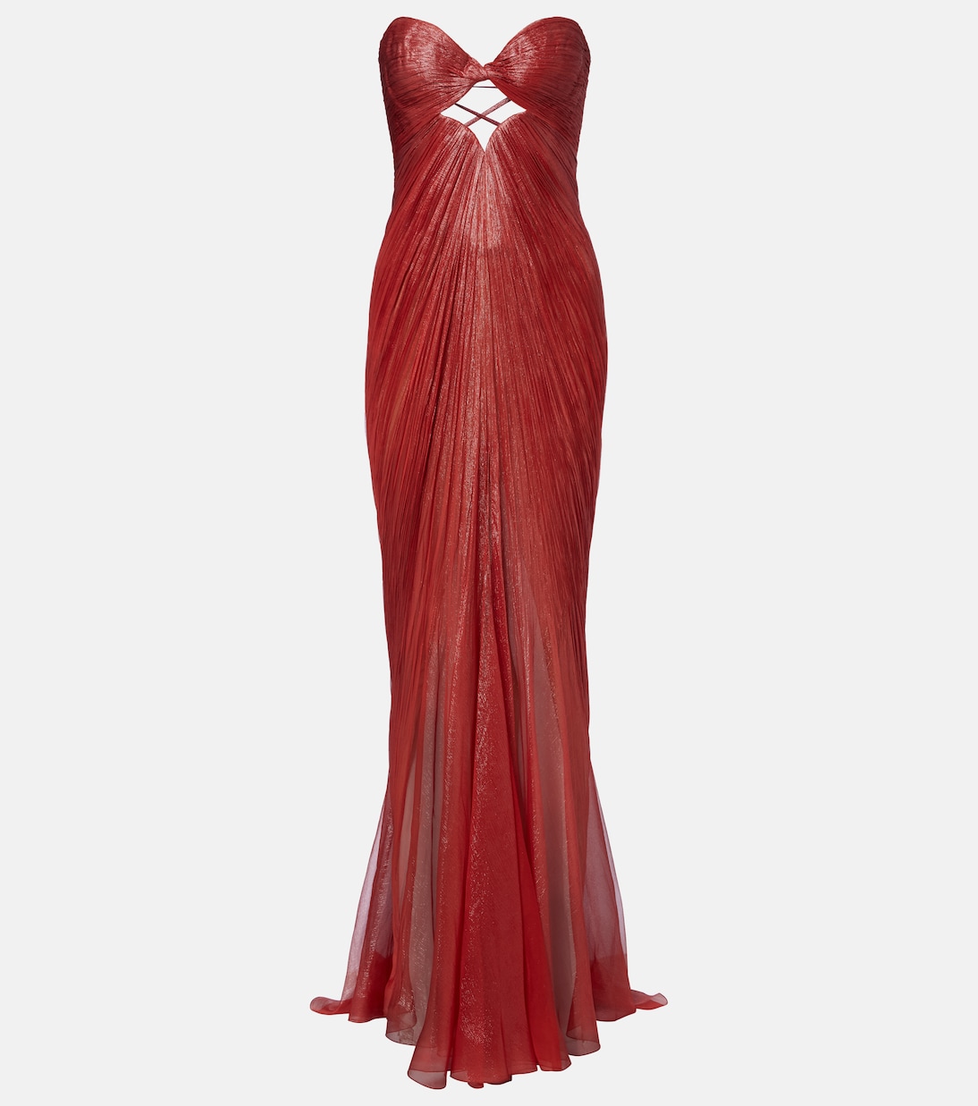 Robe bustier Rachel en soie | Maria Lucia Hohan