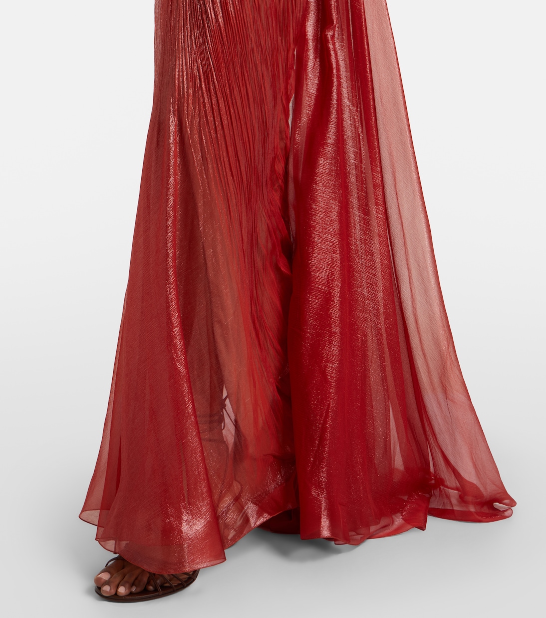 Robe bustier Rachel en soie | Maria Lucia Hohan