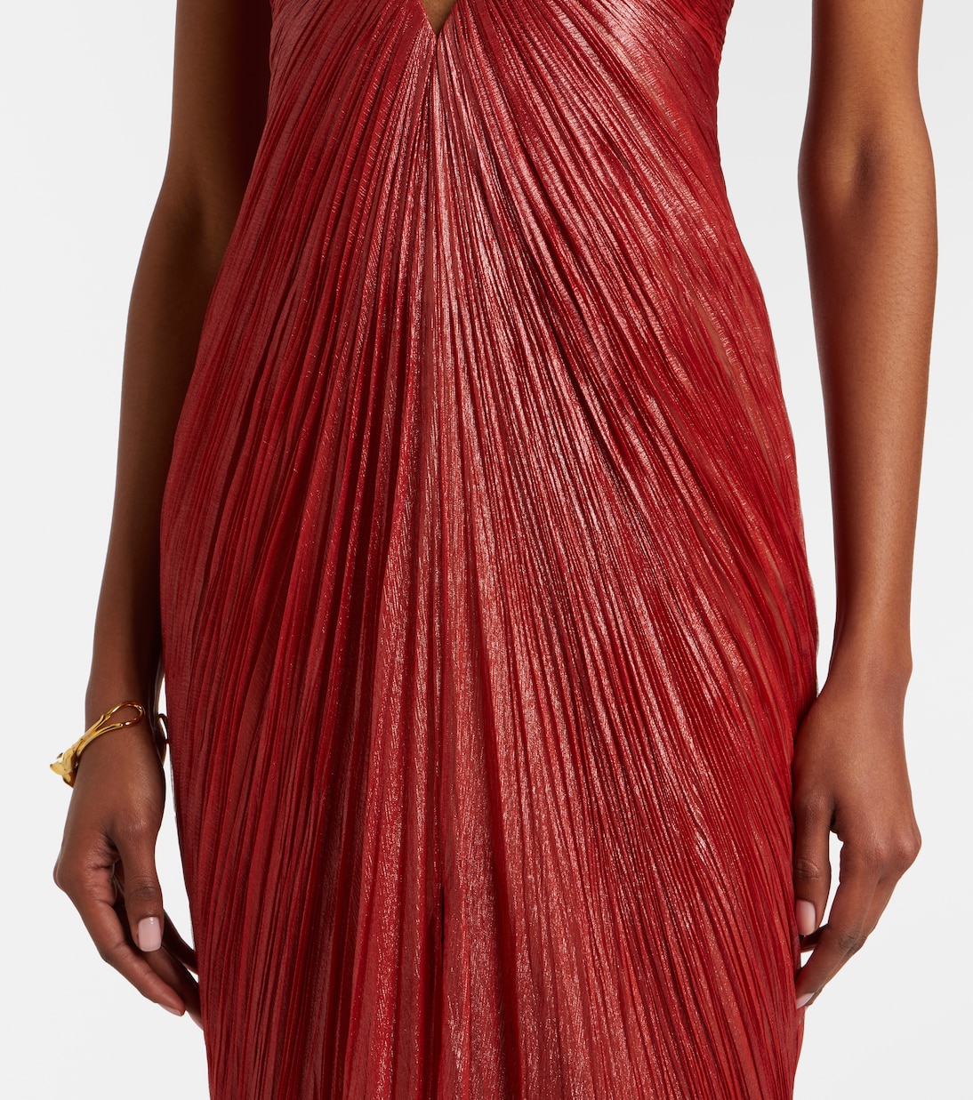 Robe bustier Rachel en soie | Maria Lucia Hohan
