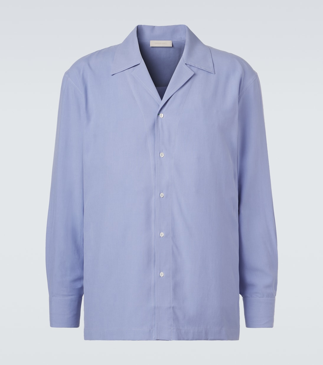 Silk shirt | Saman Amel