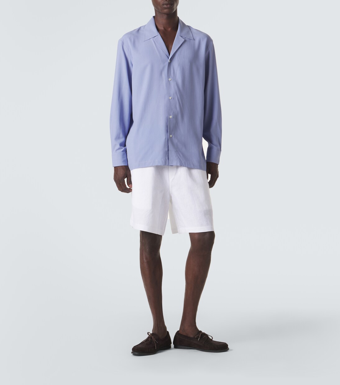 Silk shirt | Saman Amel