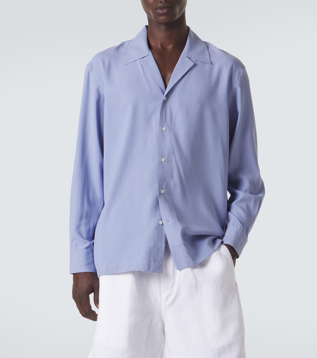 Silk shirt | Saman Amel