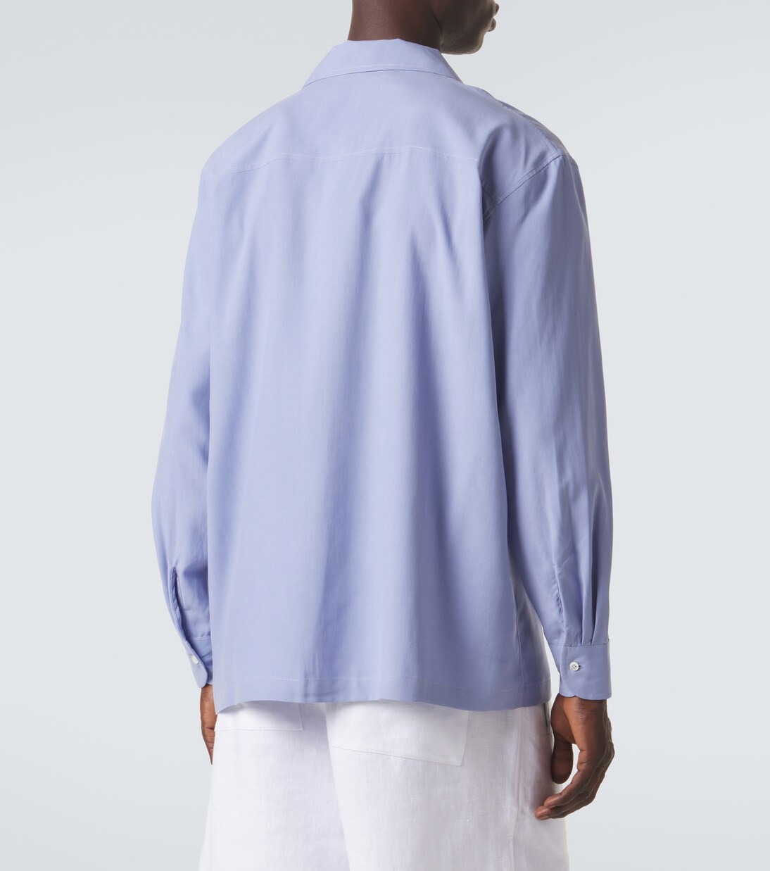 Silk shirt | Saman Amel