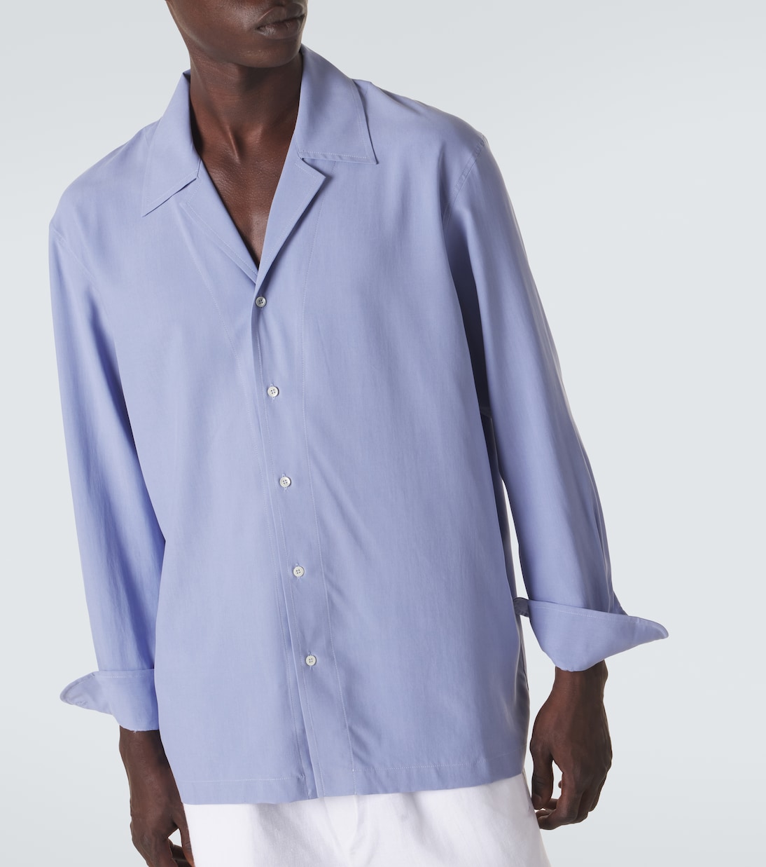 Silk shirt | Saman Amel