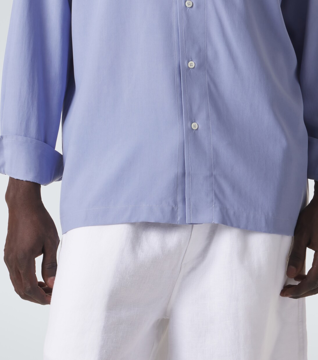 Silk shirt | Saman Amel