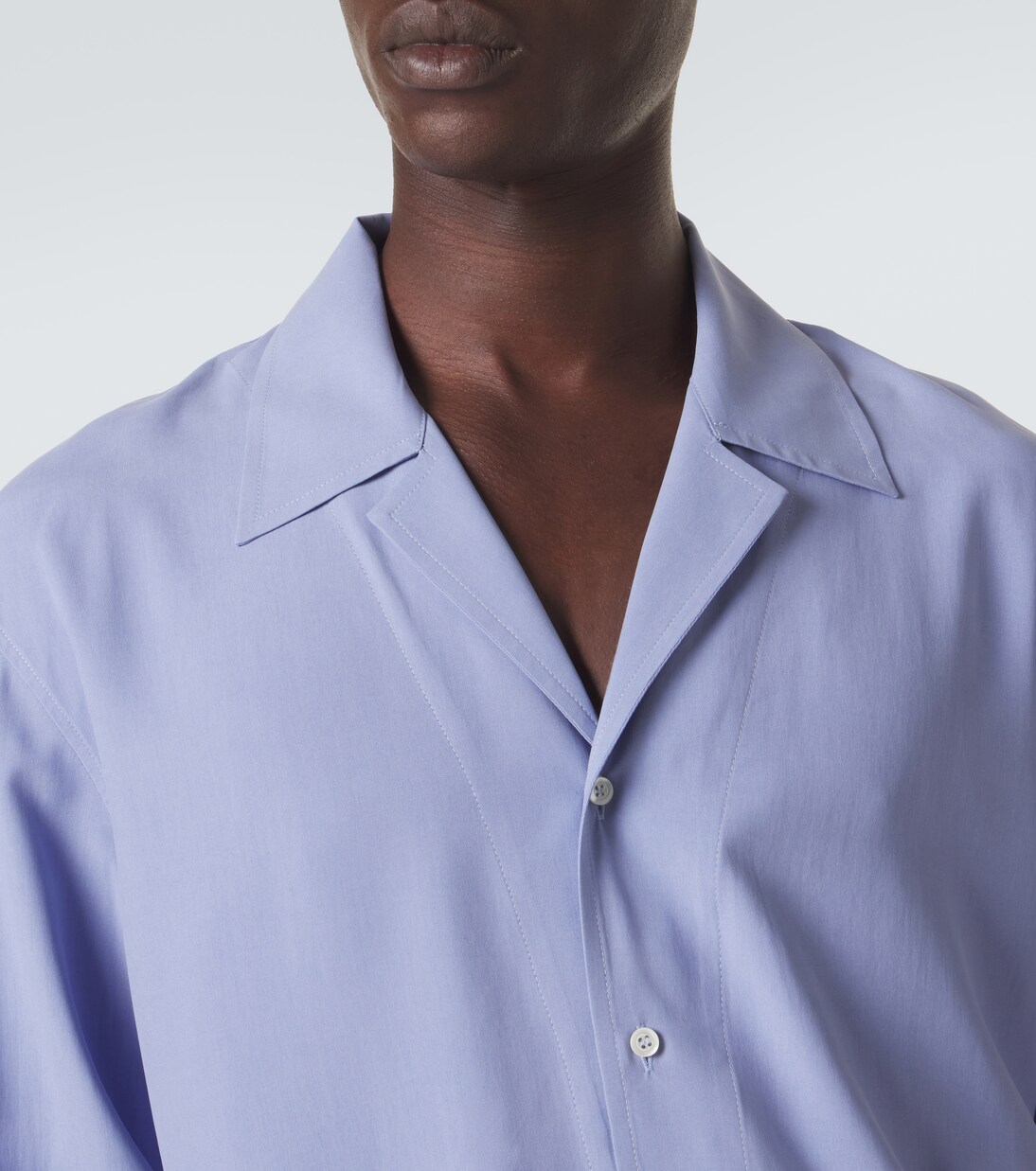 Silk shirt | Saman Amel