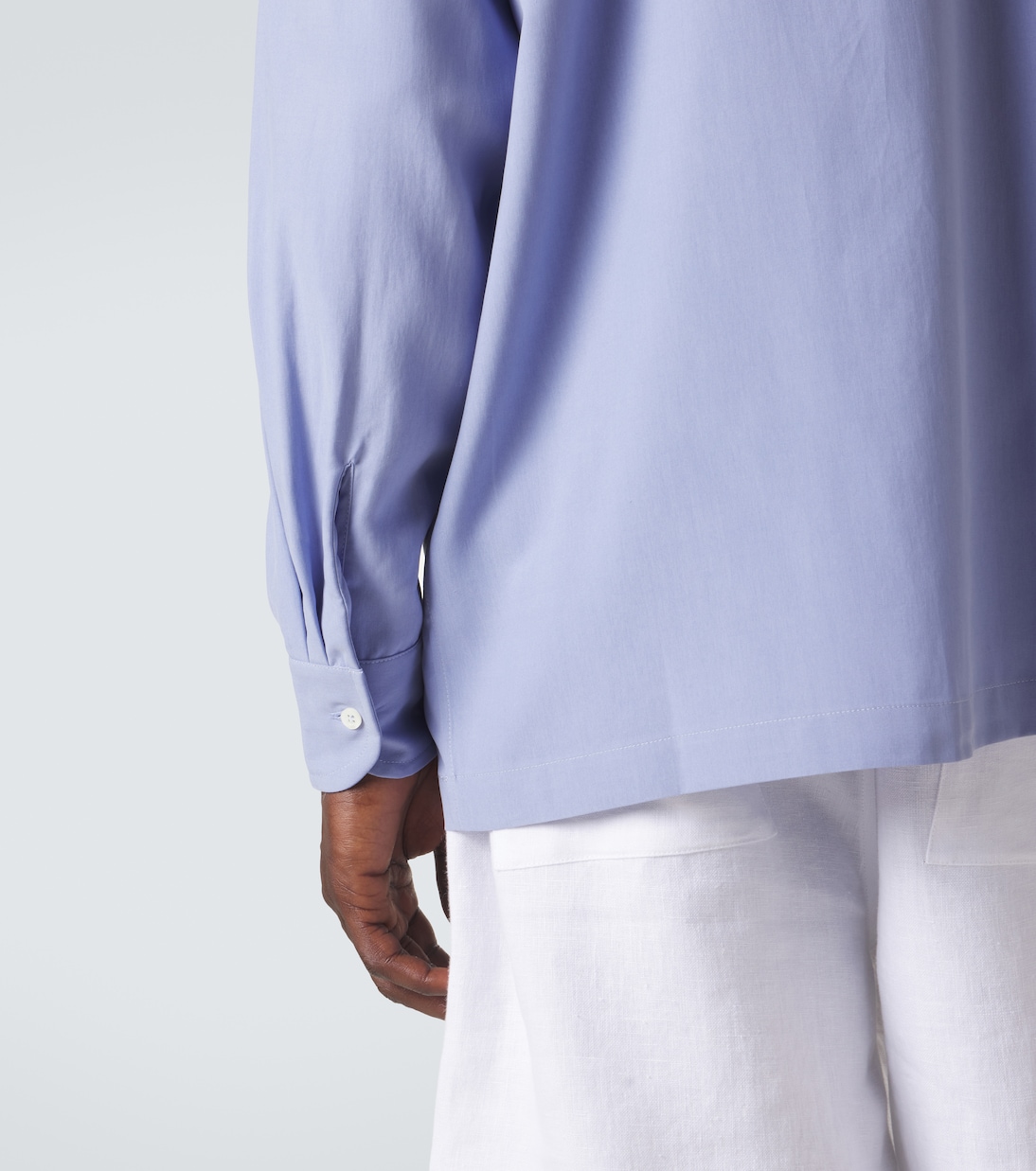 Silk shirt | Saman Amel