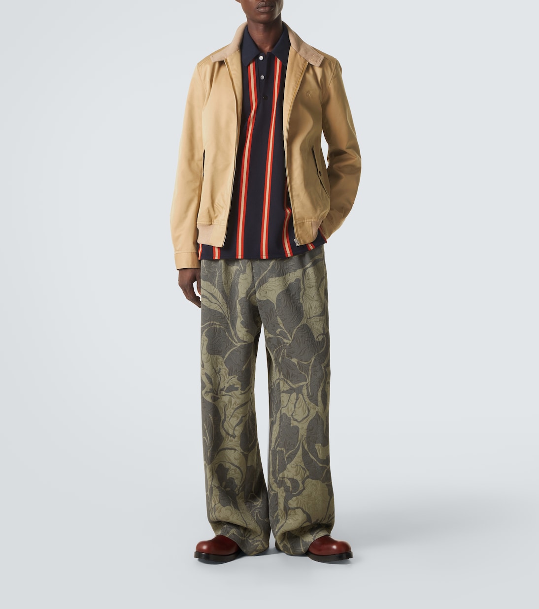 Polohemd aus Wolle | Junya Watanabe