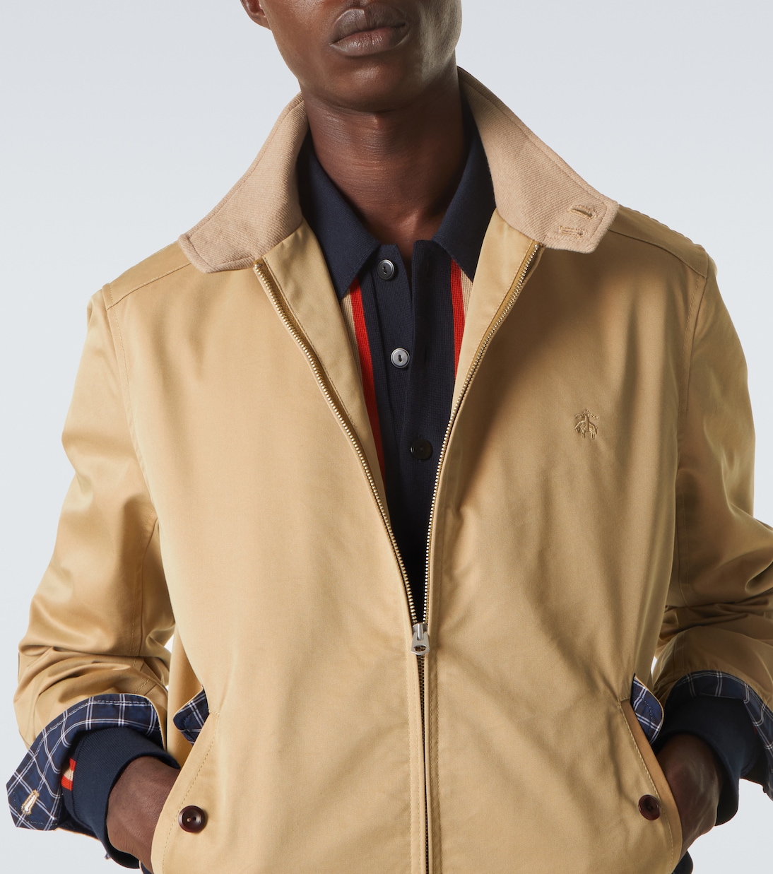 Polohemd aus Wolle | Junya Watanabe