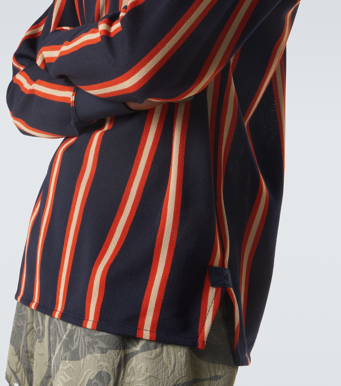 Polohemd aus Wolle | Junya Watanabe