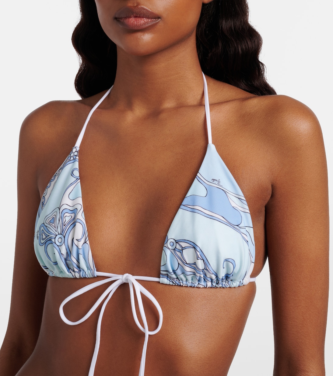 Orchidee bikini top | Pucci