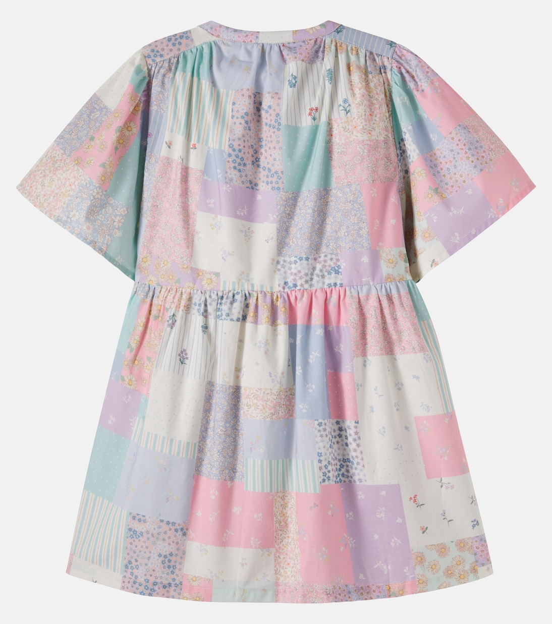 Robe chemise Annabell imprimée en coton | Wheat