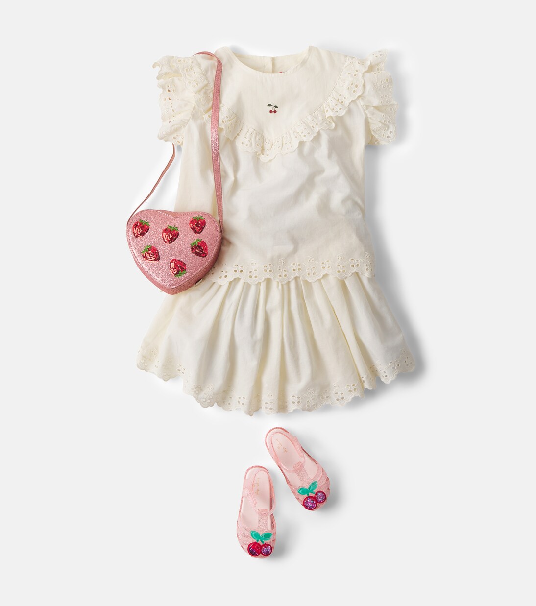 Shorts Posey aus Baumwolle | Konges Sløjd