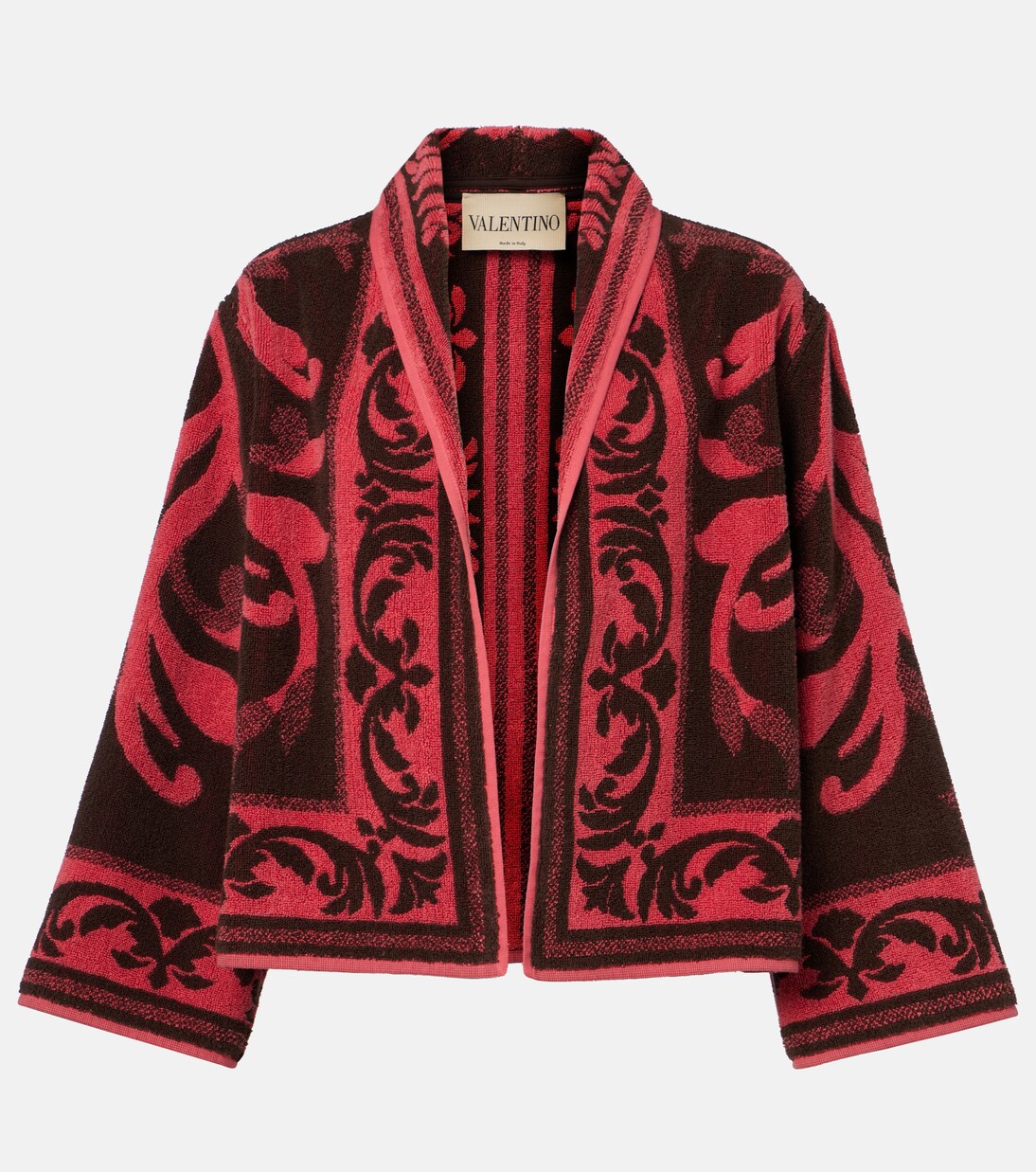 Jacke aus Baumwollfrottee | Valentino