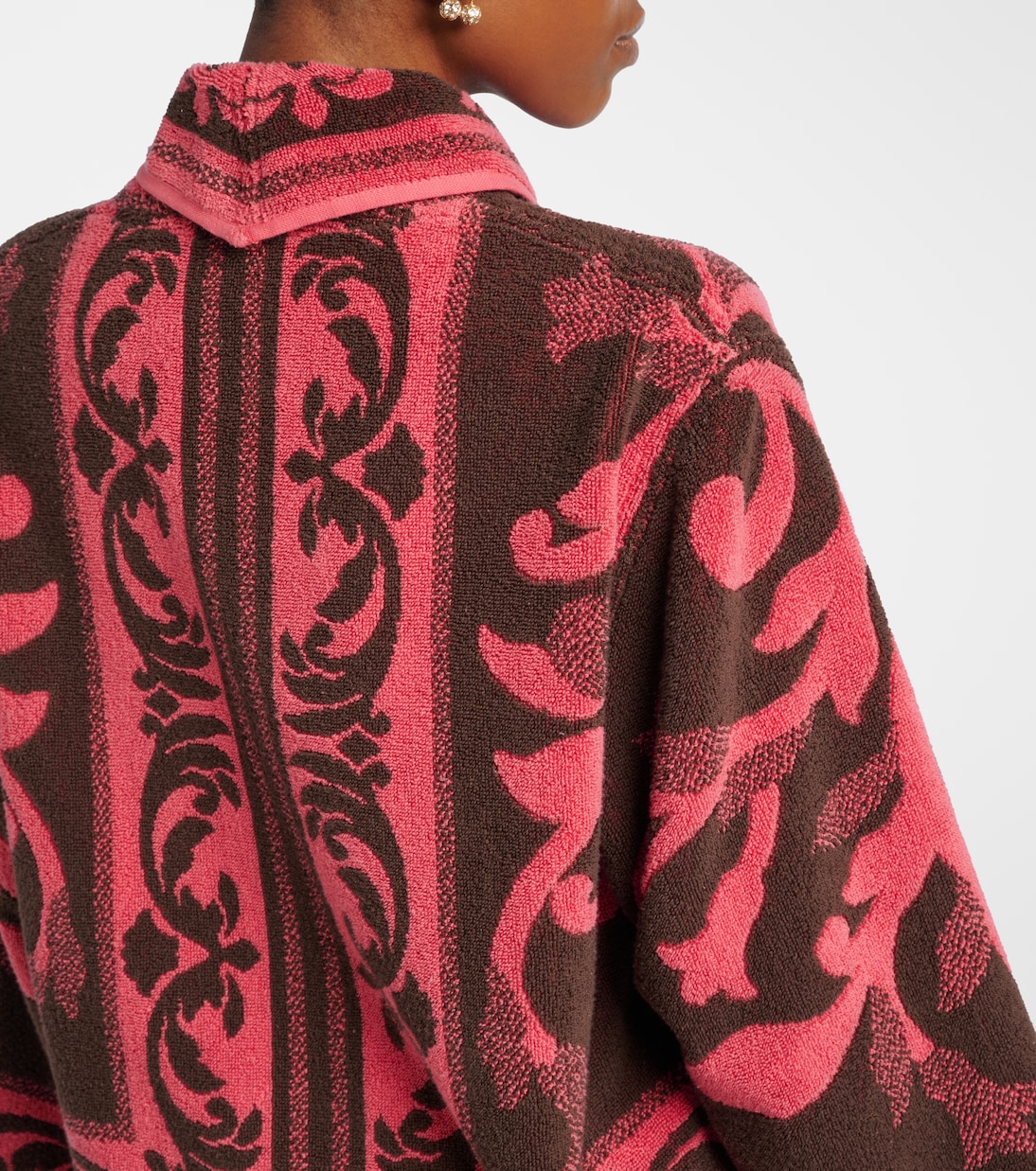Jacke aus Baumwollfrottee | Valentino