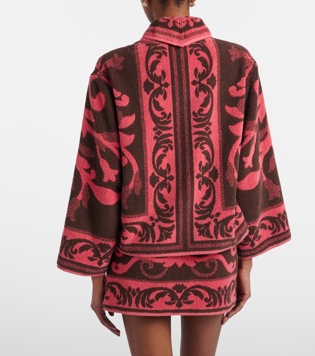Jacke aus Baumwollfrottee | Valentino