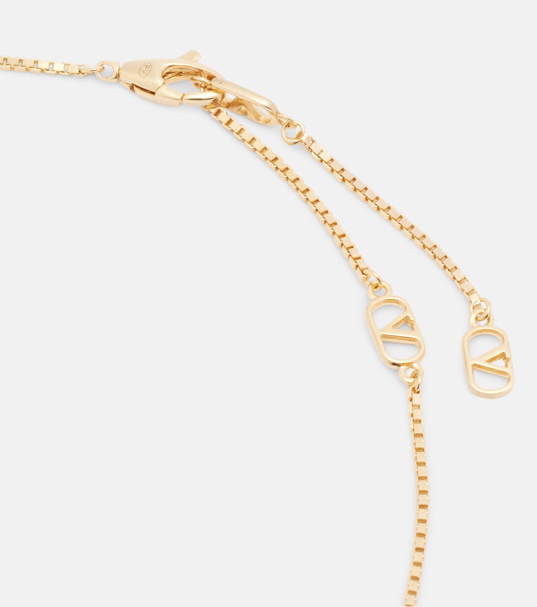 Collier à pendentif VLogo orné de cristaux Swarovski®  | Valentino