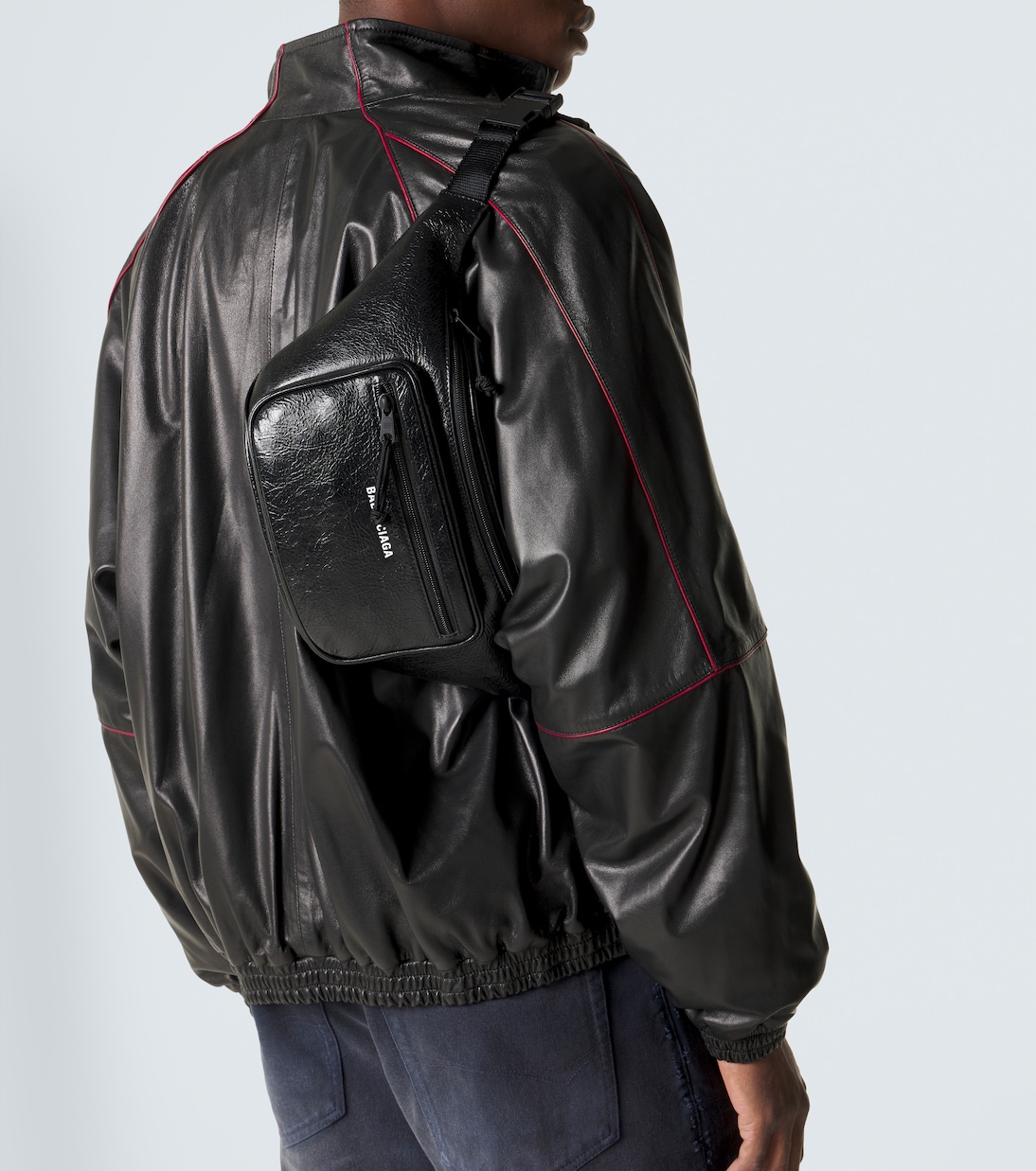 Explorer 레더 벨트 백 | Balenciaga