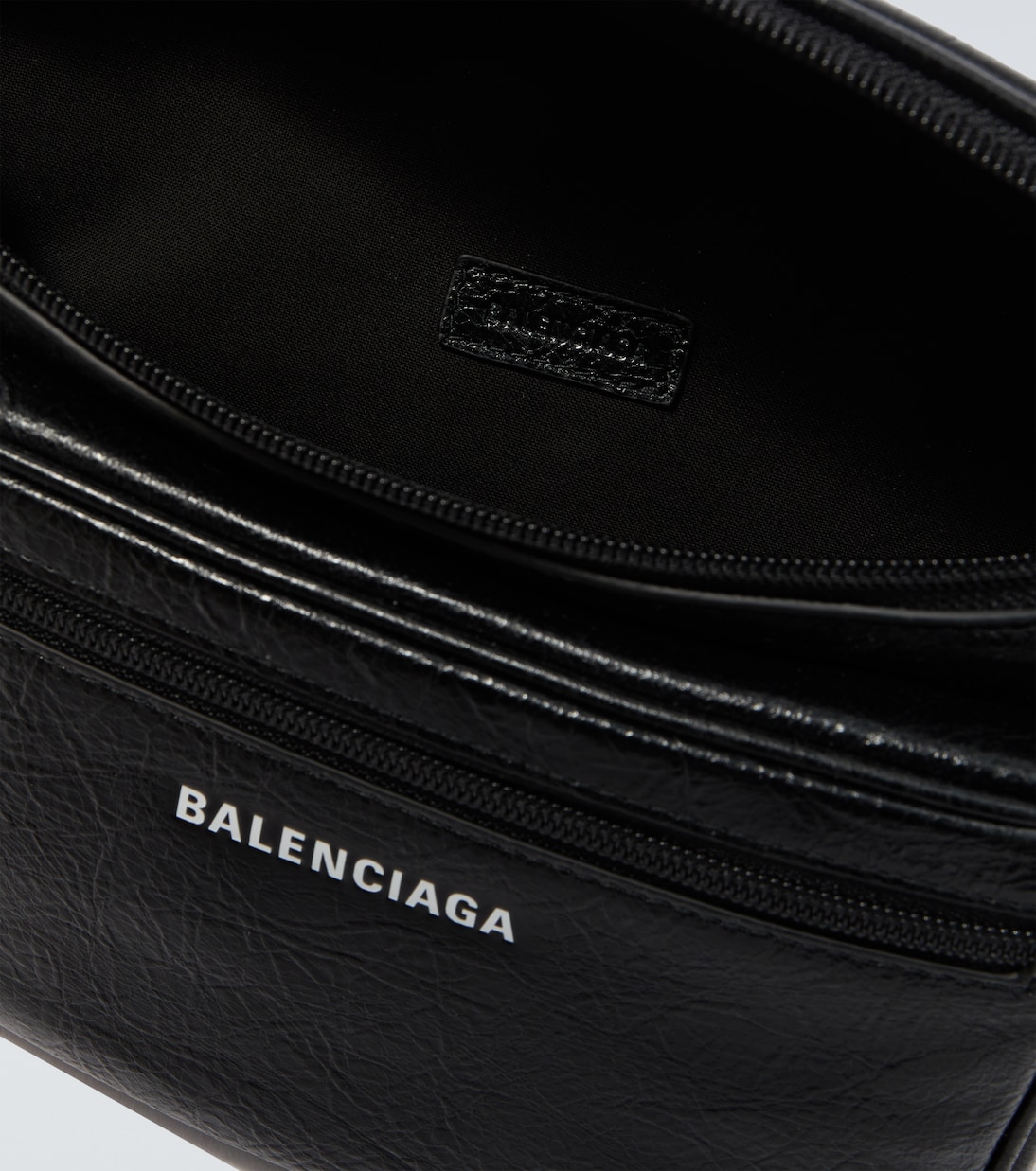 Explorer 레더 벨트 백 | Balenciaga