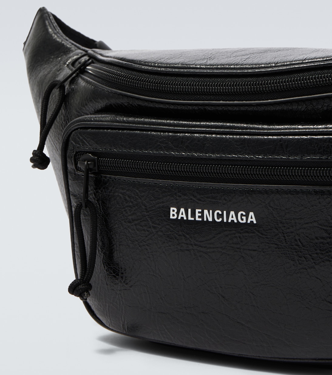 Explorer 레더 벨트 백 | Balenciaga