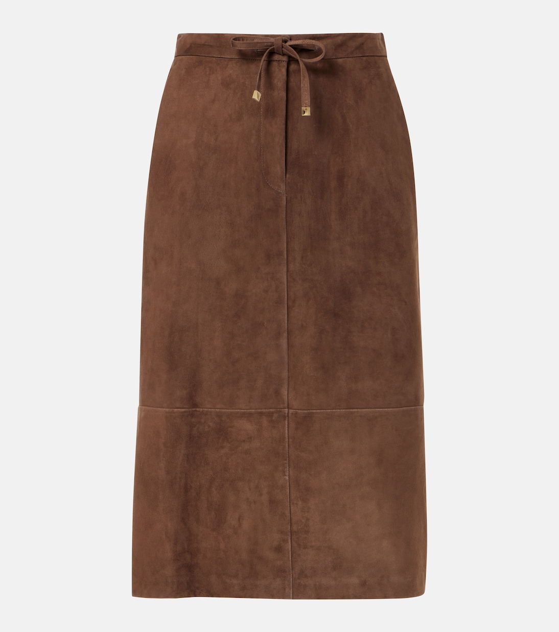 Suede midi skirt | 'S Max Mara