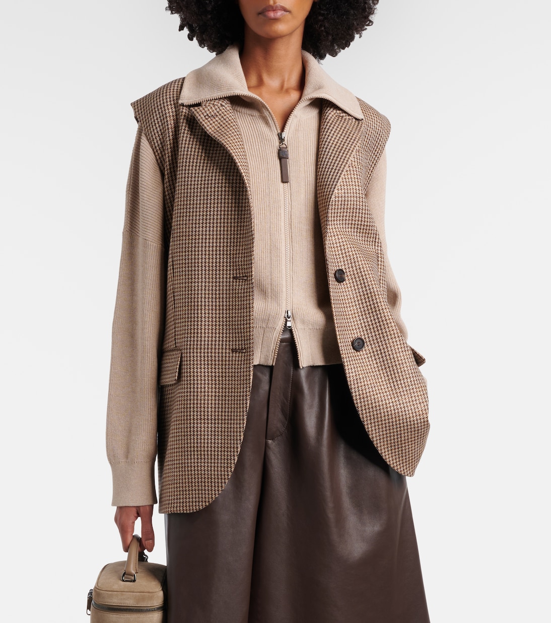 Weste aus einem Wollgemisch | Brunello Cucinelli