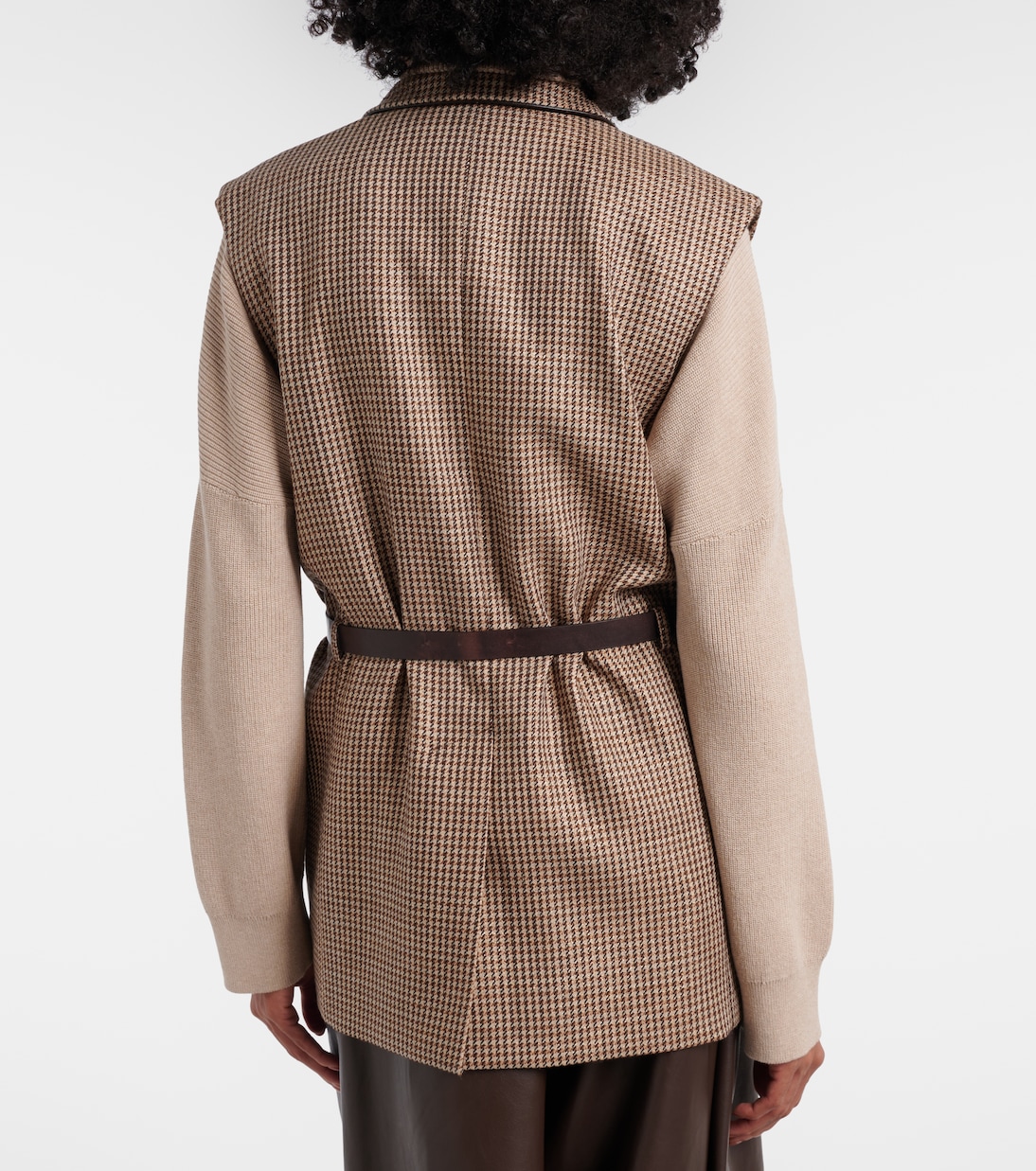 Weste aus einem Wollgemisch | Brunello Cucinelli