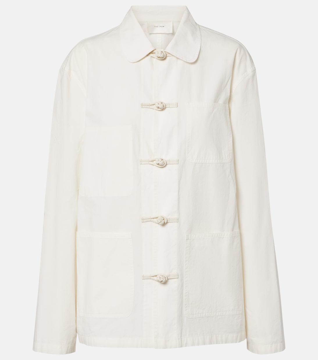 Behati cotton poplin jacket | The Row