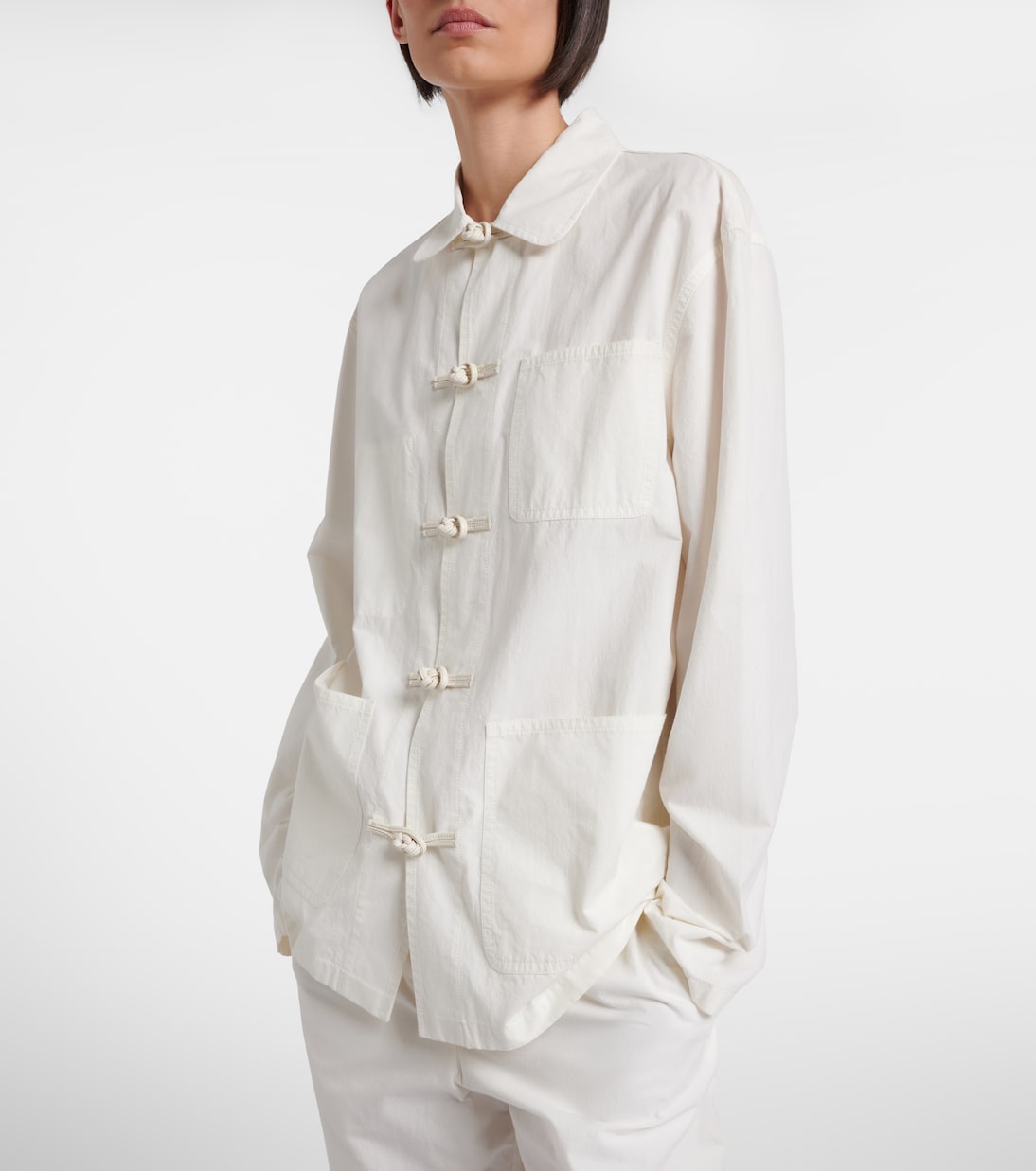 Behati cotton poplin jacket | The Row