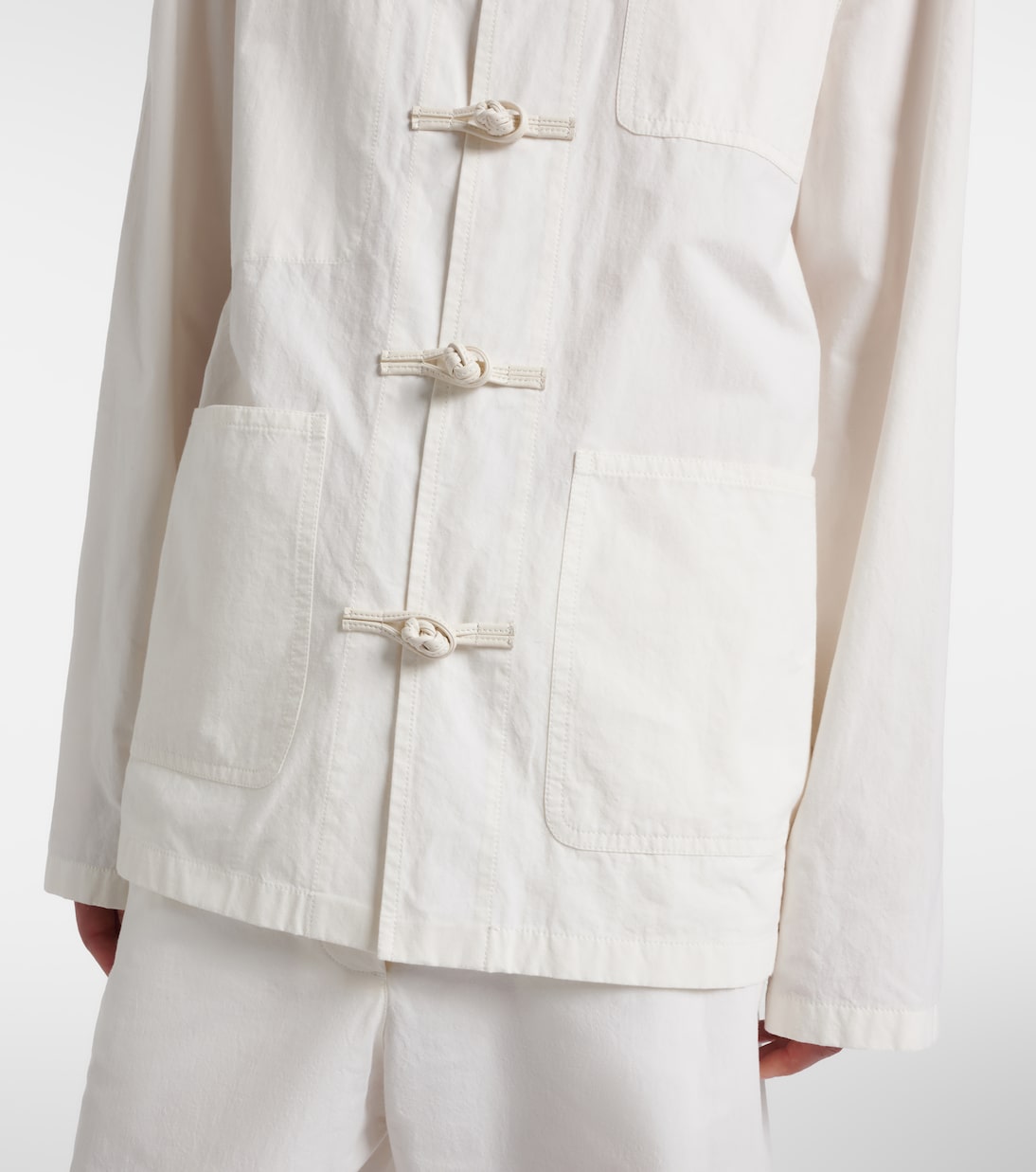 Behati cotton poplin jacket | The Row