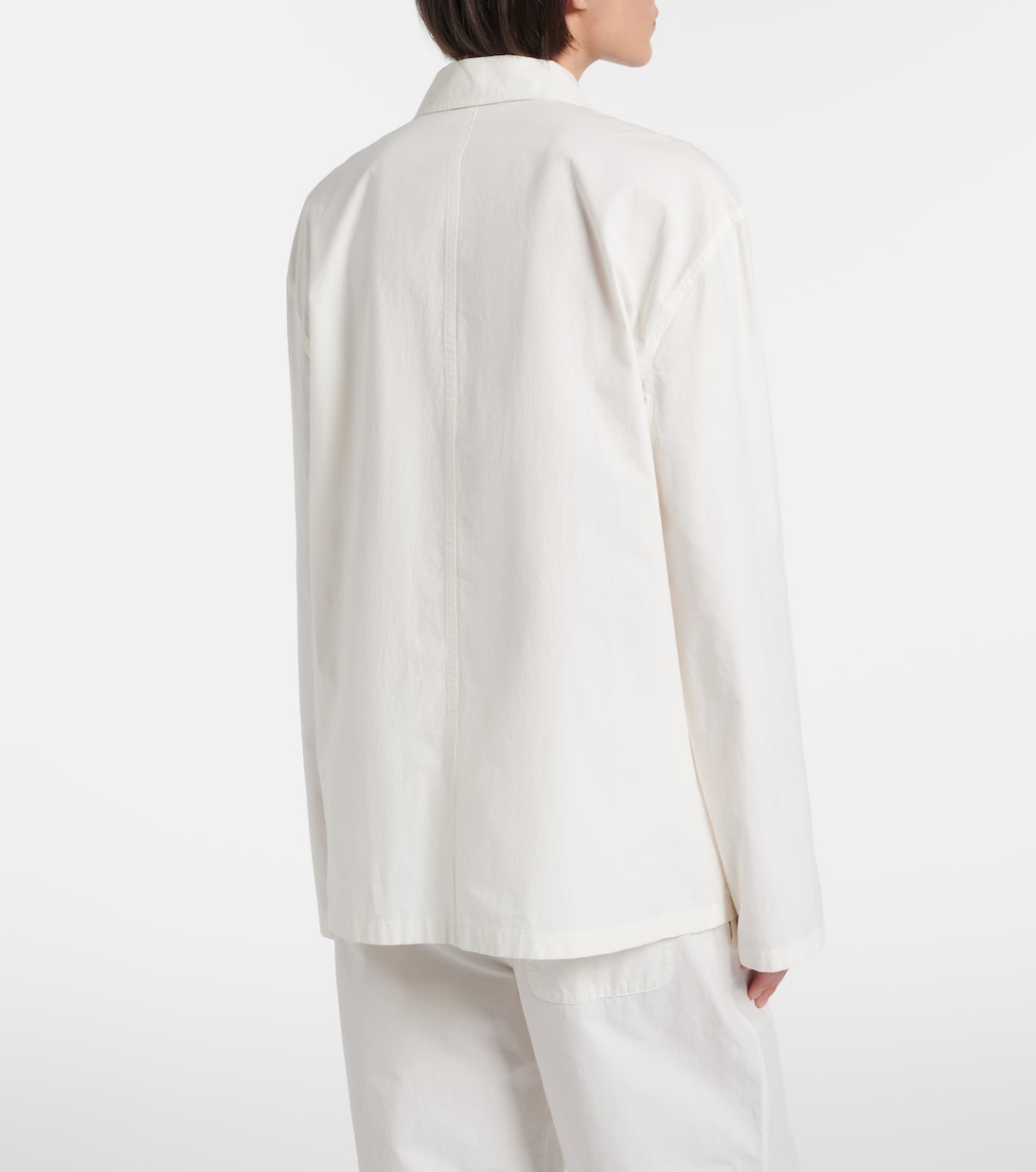 Behati cotton poplin jacket | The Row