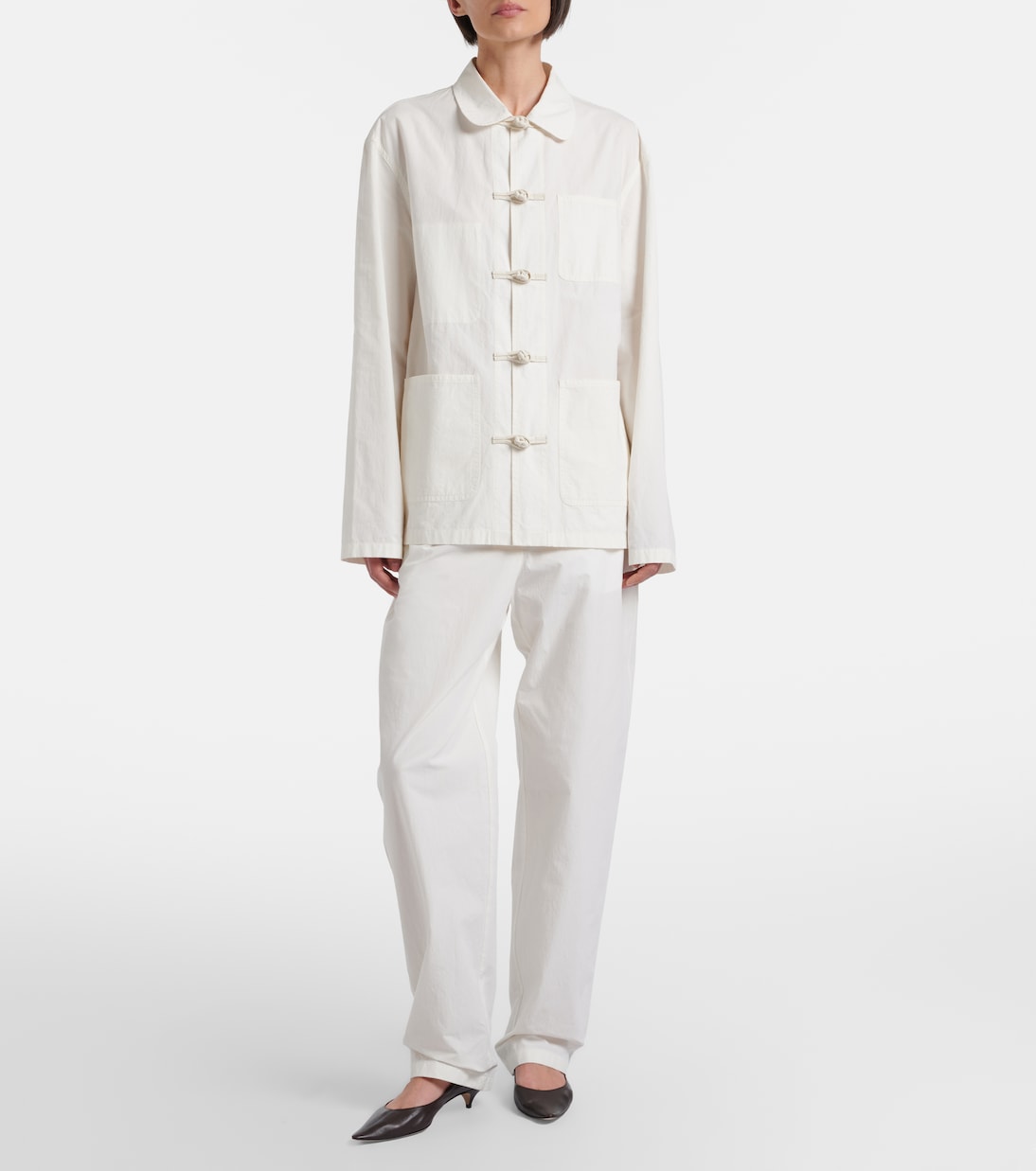 Behati cotton poplin jacket | The Row