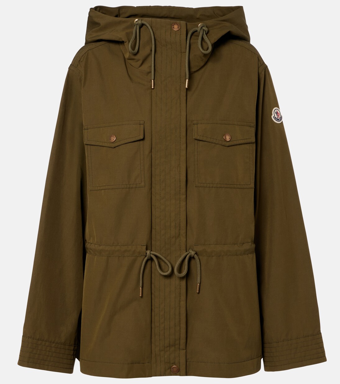 Serin hooded canvas jacket | Moncler