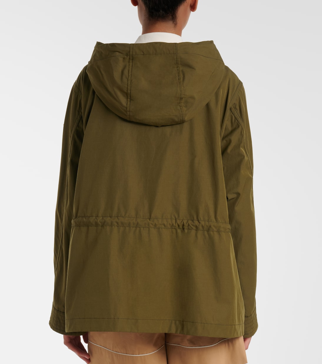 Serin hooded canvas jacket | Moncler