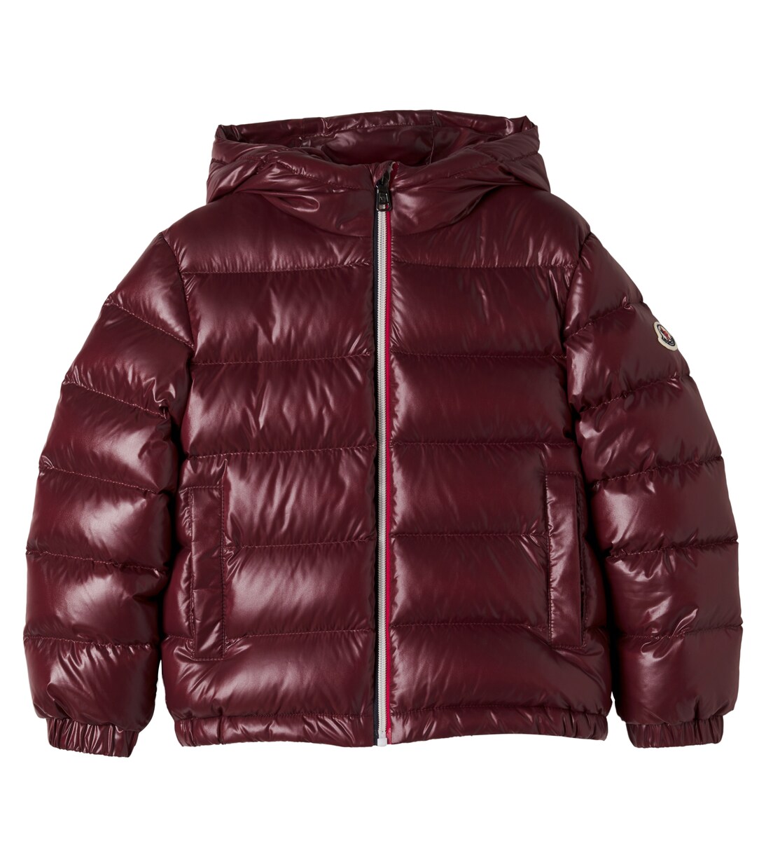 Aubert hooded down jacket | Moncler Enfant