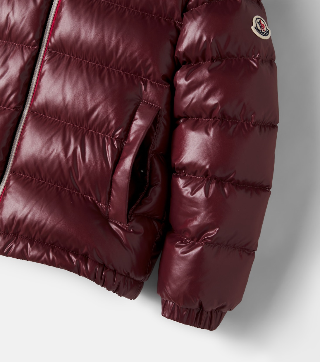 Aubert hooded down jacket | Moncler Enfant