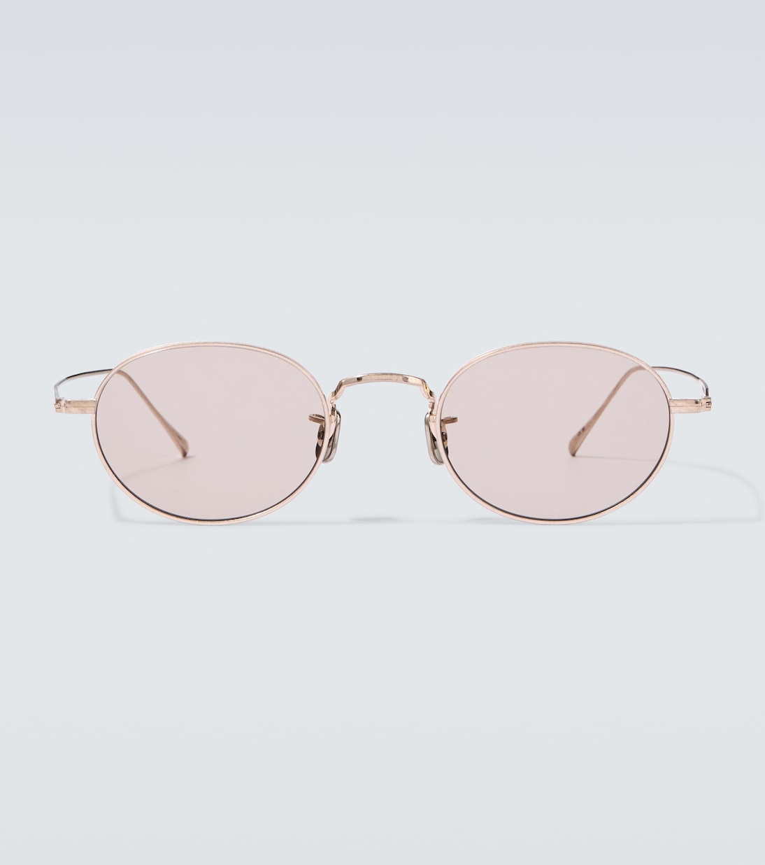 x EYEVAN oval sunglasses | Auralee