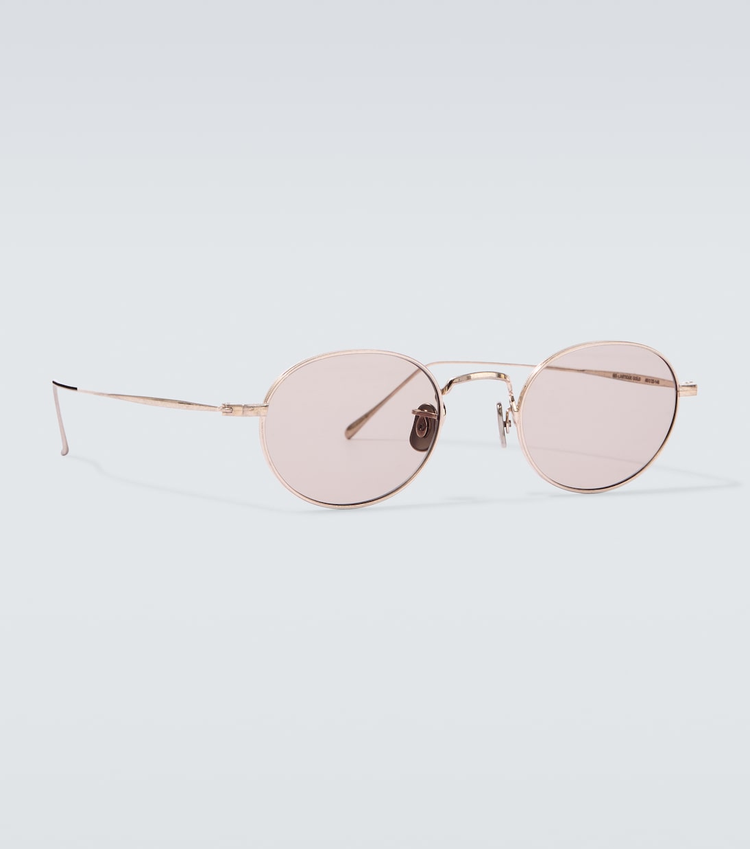 x EYEVAN oval sunglasses | Auralee