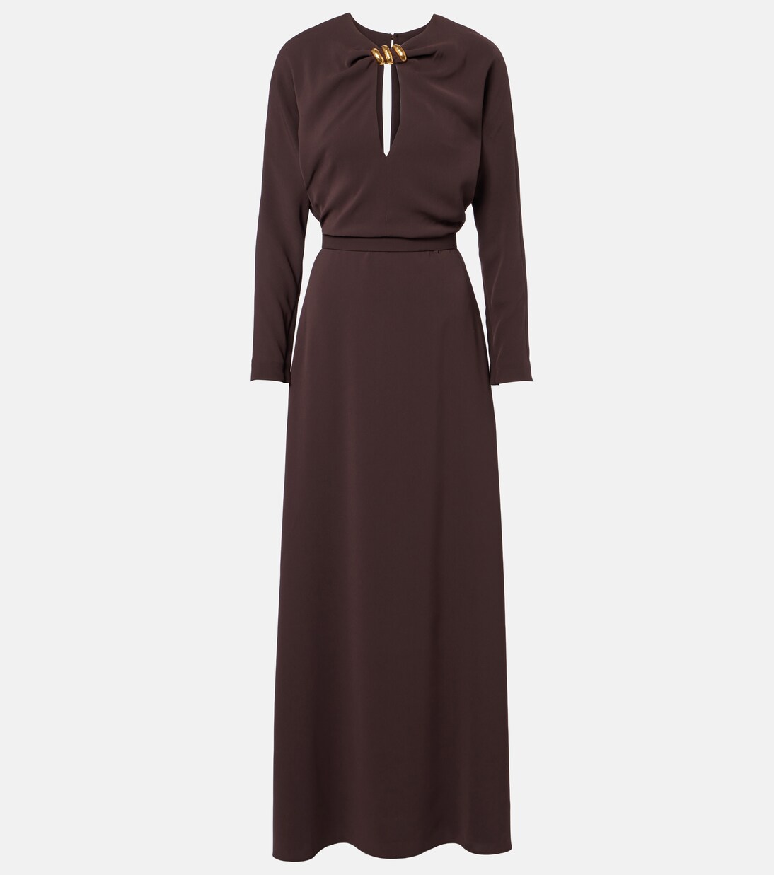 Abito lungo in cady | Max Mara