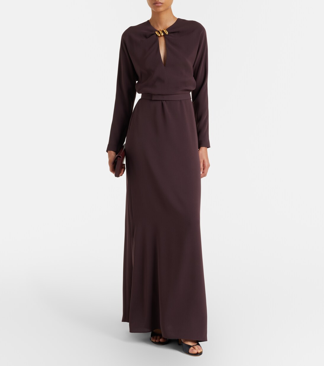 Abito lungo in cady | Max Mara