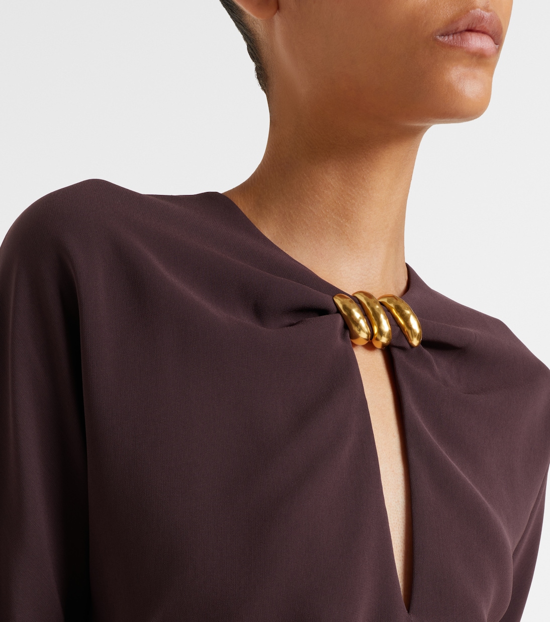 Abito lungo in cady | Max Mara