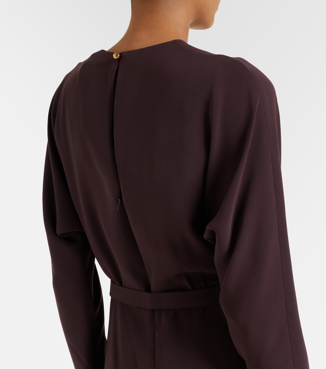 Abito lungo in cady | Max Mara