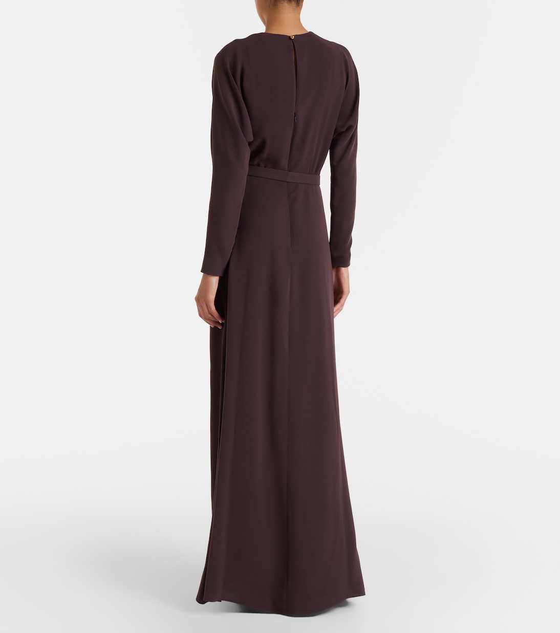 Abito lungo in cady | Max Mara