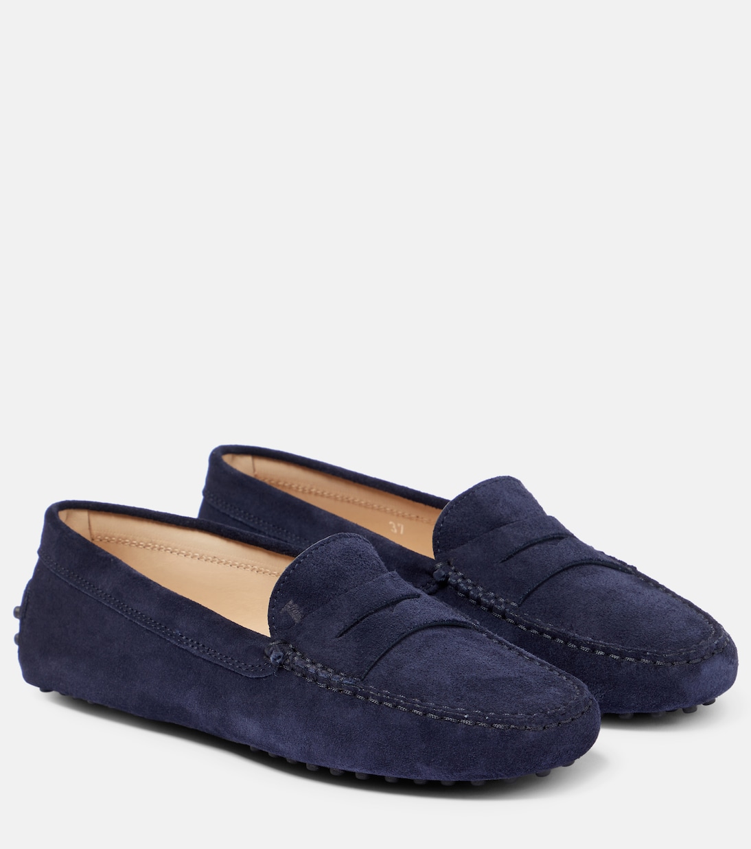 Mokassins Gommino aus Veloursleder | Tod's
