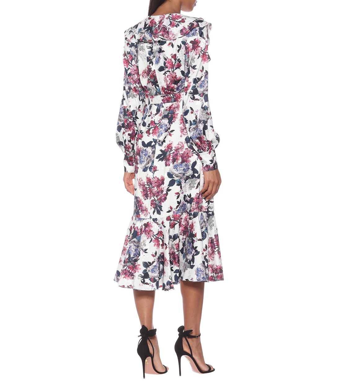 Wickelkleid Jerridine aus Jacquard | Erdem